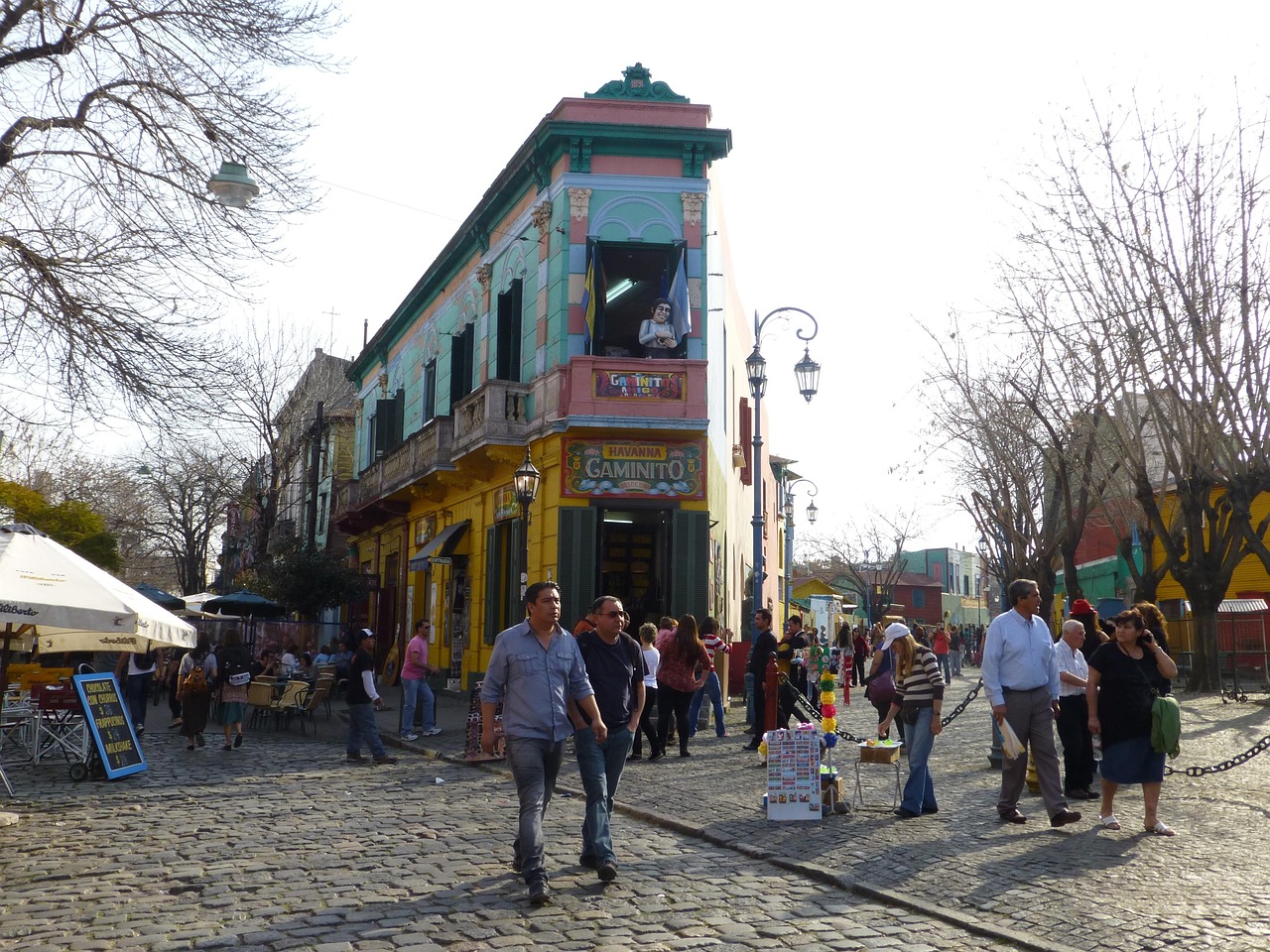 Flights to Buenos Aires (EZE) - La Boca neighborhood - book airline tickets