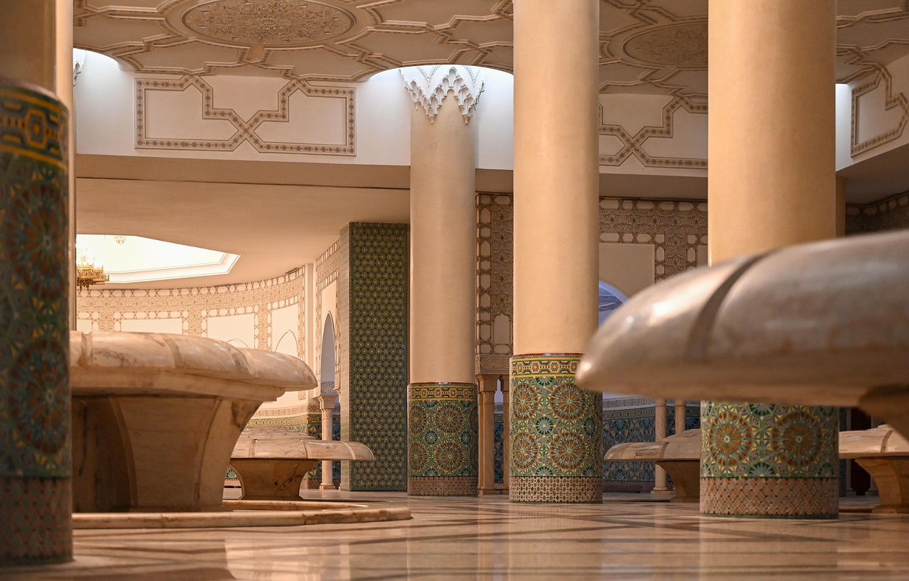Flights to Casablanca (CMN) - Hassan II Mosque - book airline tickets