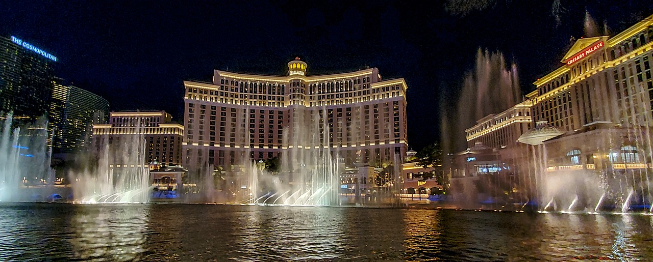 Flights to Las Vegas (LAS) - Las Vegas Strip - book airline tickets