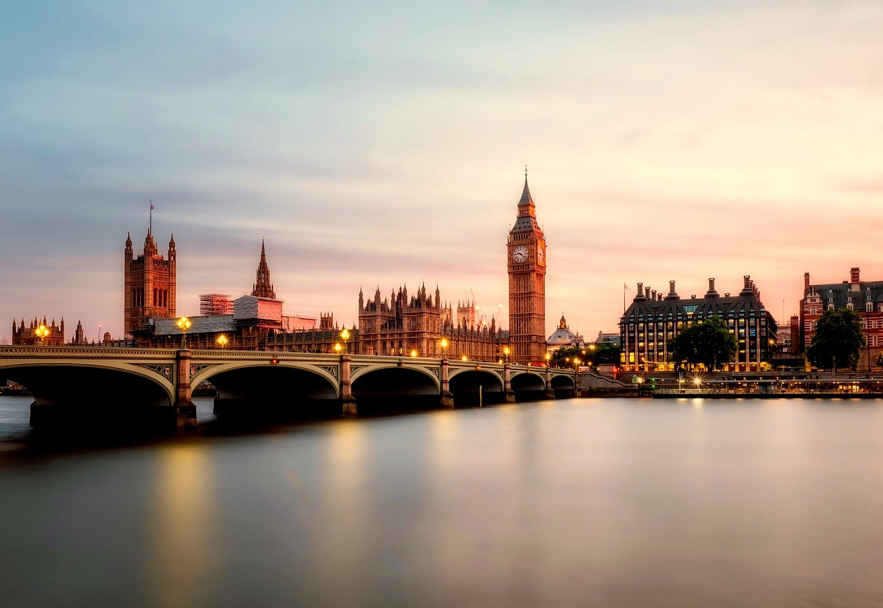 Beautiful scenery in United Kingdom