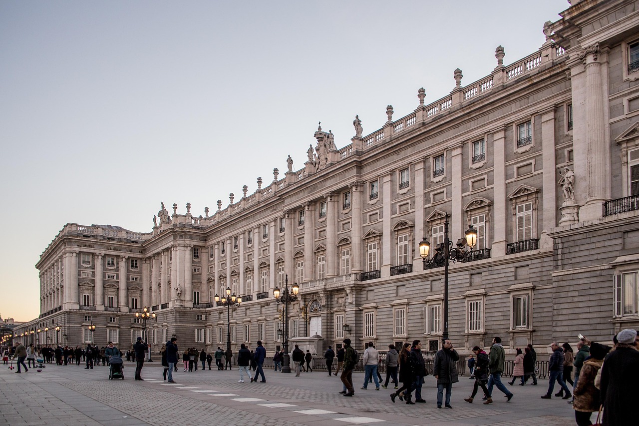 Flights to Madrid (MAD) - Royal Palace of Madrid - book airline tickets
