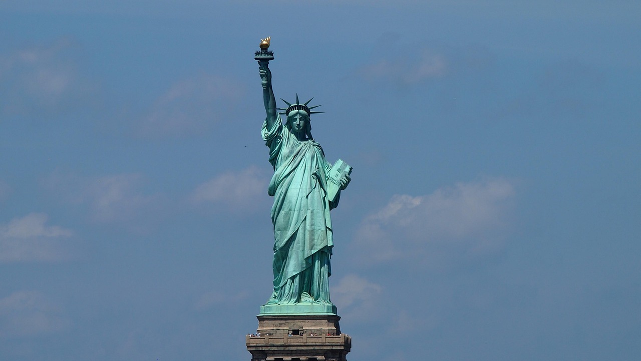 Beautiful scenery in United States