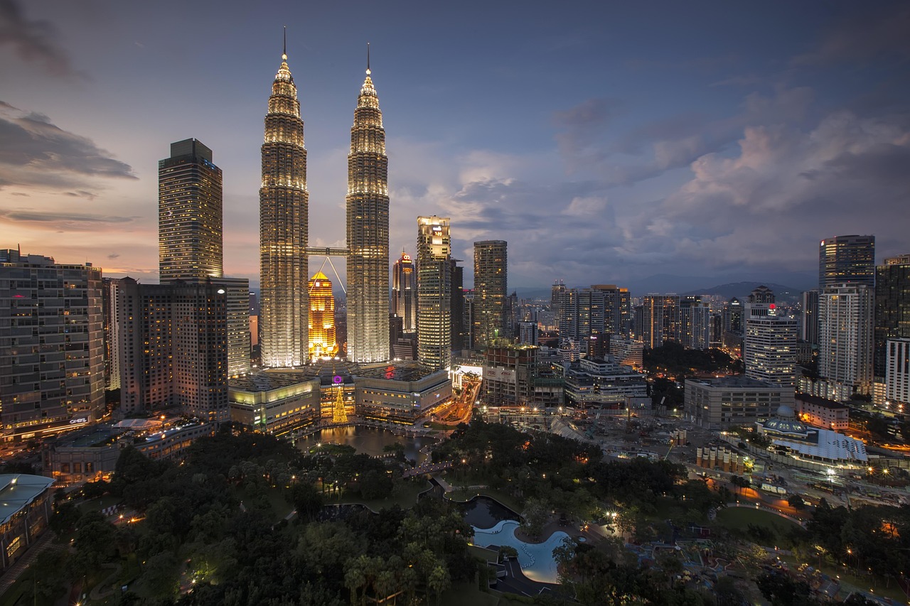 Beautiful scenery in Malaysia